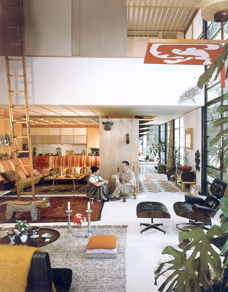 Illustration for article titled Inside the Homes That 11 Great Architects Designed For Themselves